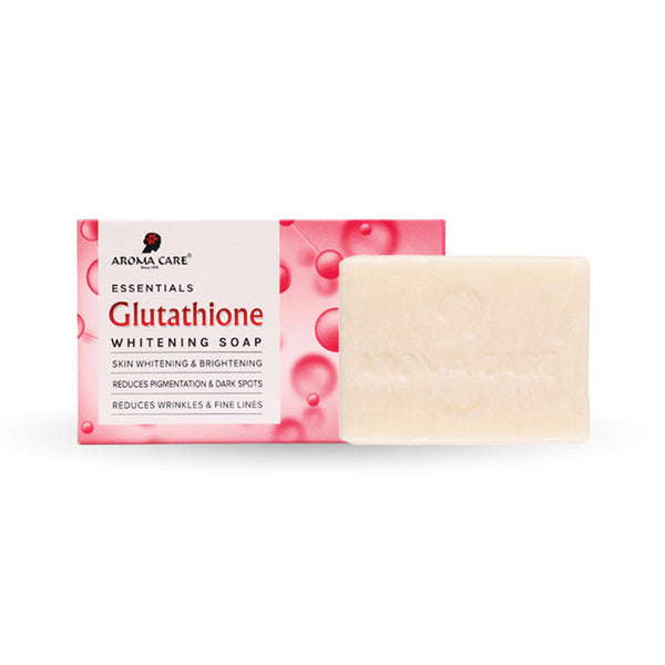 "Essentials Glutathione Skin Whitening & Brightening Soap (Pack of 2) | Natural Skin Lightening & Radiance Boosting Soap for Even Tone"