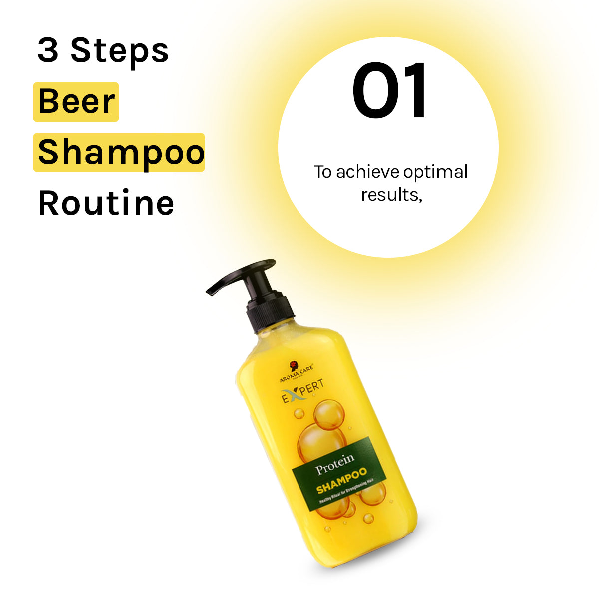 Protein Shampoo , for Hair Fall Control