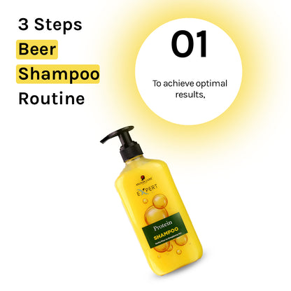 Protein Shampoo , for Hair Fall Control