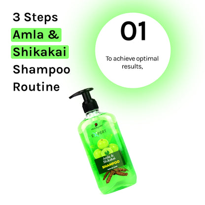 Amla & Shikakai Shampoo , for Hair
