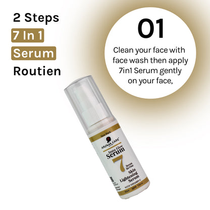 7 in 1 Insta Glow Face Serum Skin Lightening