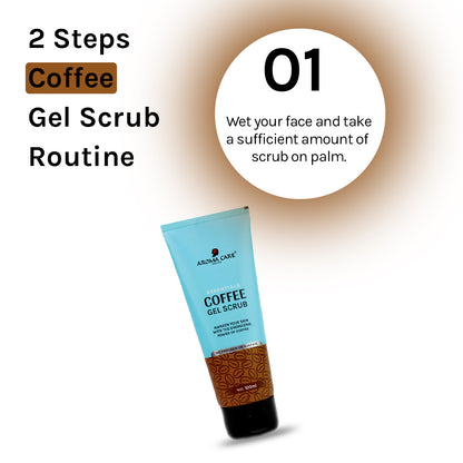 Coffee Party Kit – Face Scrub & Face Wash for Glowing & Refreshed Skin