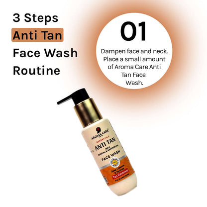 Anti Tan Deep Cleanse & Hydrate Tan Removal Face Wash 100ml