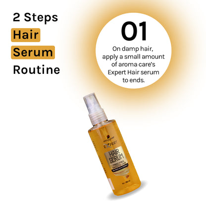 Hair Serum for Frizz Control, Smooth & Shiny Hair