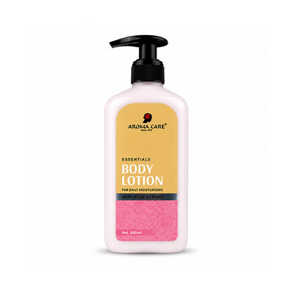 Rose Extract Body Lotion – Deep Moisturizing for Radiant & Fragrant Skin 300ml