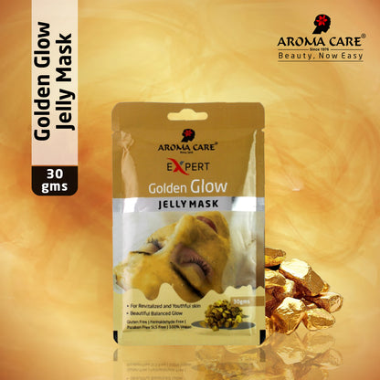Golden Glow Jelly Peel-Off Mask | Skin Brightening