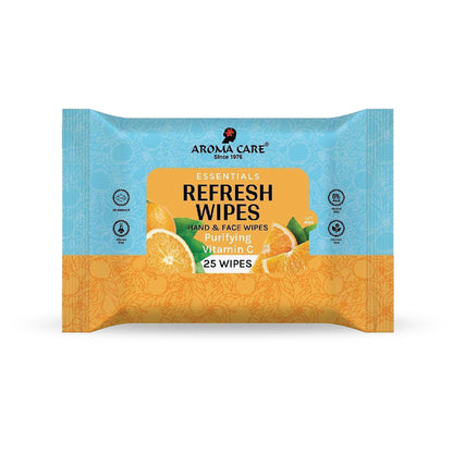 Purifying Vitamin C Refresh Wipes, 25 Wipes, Pack of (2)