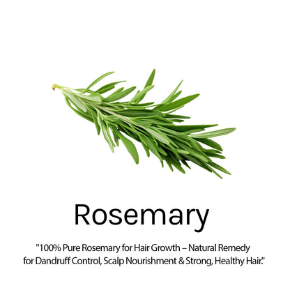 Rosemary & Henna Shampoo for Hair Fall