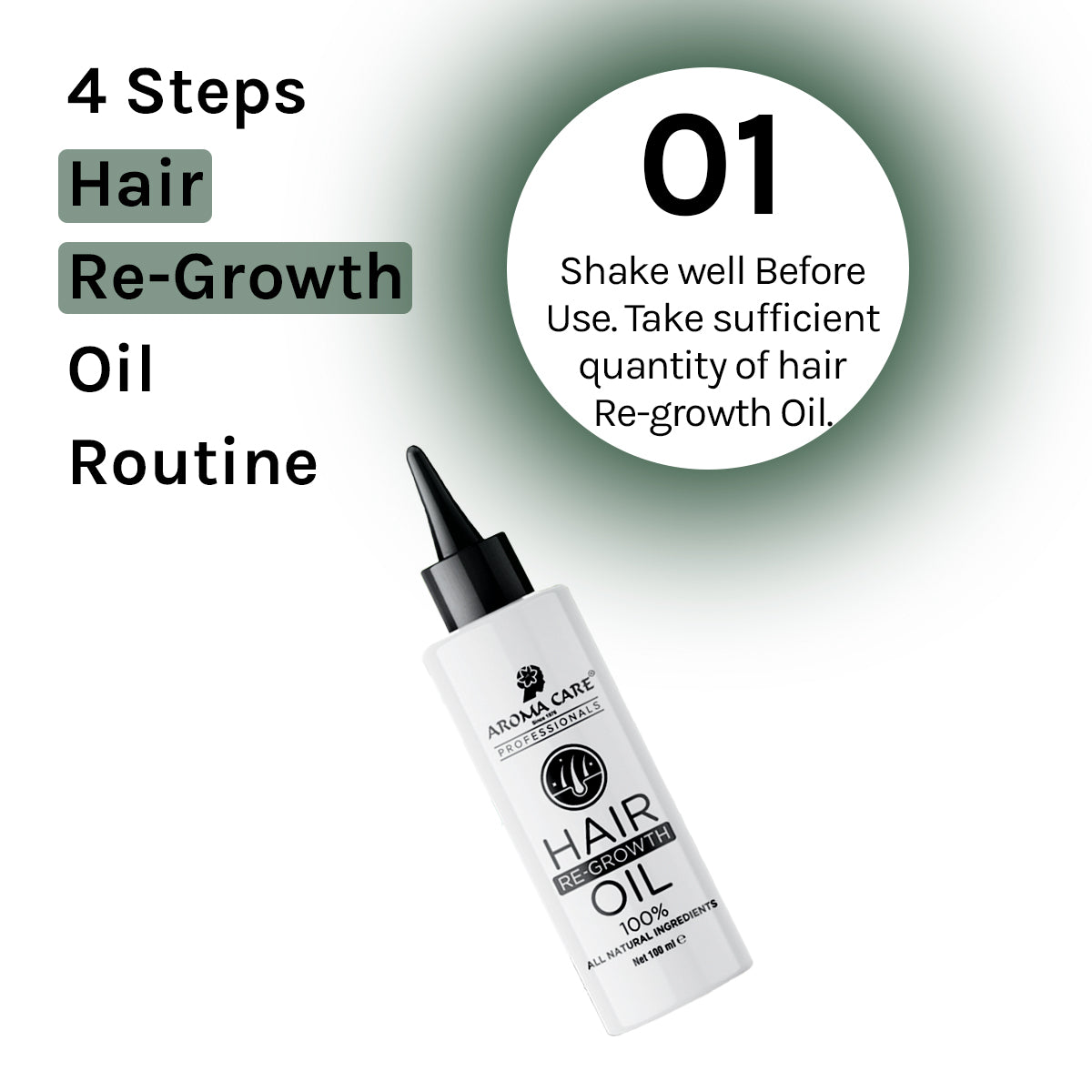 HAIR RE-GROWTH OIL 100ml