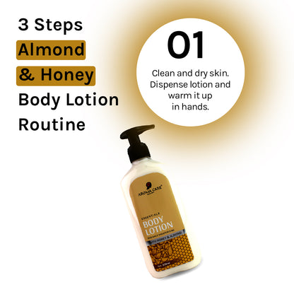 Honey & Almond Body Lotion - Deep Nourishment
