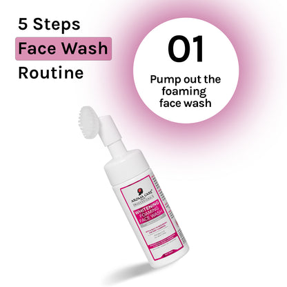 Whitening Foaming Face Wash 150ml
