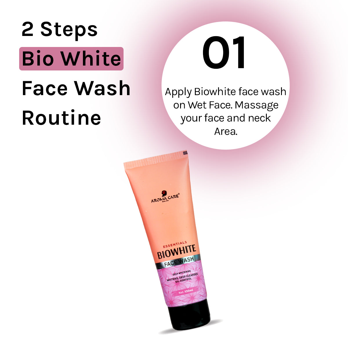 Bio White Face Wash 100gm