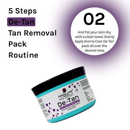 Pro Expert De-Tan Triple Action Tan Removal Pack 250gm