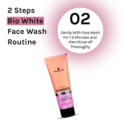 Bio White Face Wash 100gm