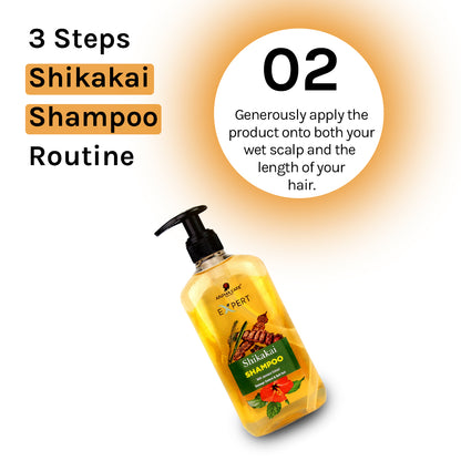 Shikakai Shampoo for Hair Fall Control & Hair Growth