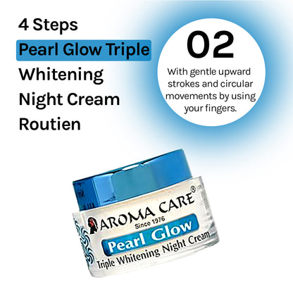 Pearl Glow Triple Whitening Night Cream 15gm
