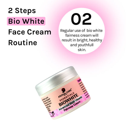 Bio White Fairness Cream 30gm