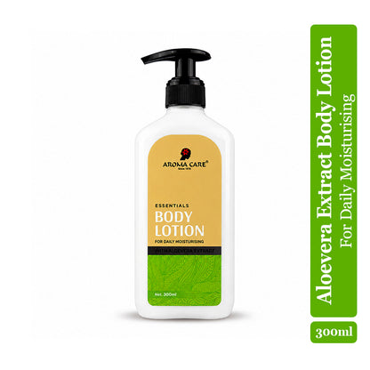 Aloe Vera Body Lotion – Hydrating, Soothing & Non-Sticky Daily Moisturizer 300ml