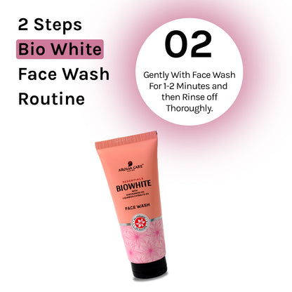 Bio White Face Wash 50gm