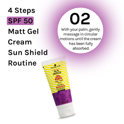 Sun Shield SPF 50 MATT GEL CREAM