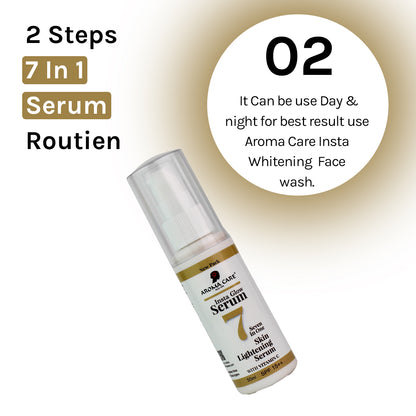 7 in 1 Insta Glow Face Serum Skin Lightening