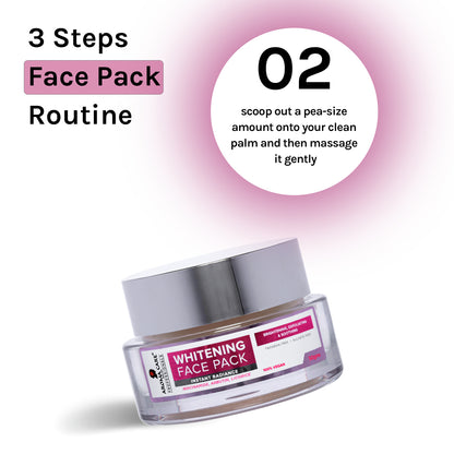WHITENING FACE PACK 50gm