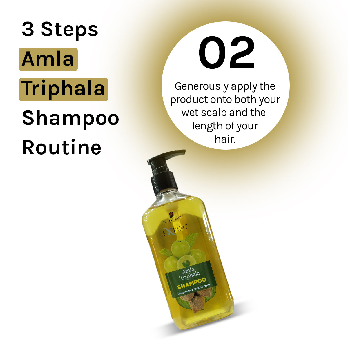 Amla & Shikakai Shampoo , for Hair