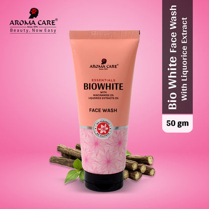 Bio White Face Wash for Glowing & Bright