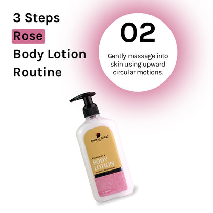 Rose Extract Body Lotion – Deep Moisturizing for Radiant & Fragrant Skin 300ml