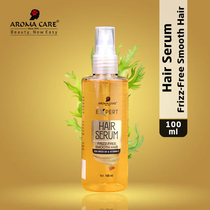 Hair Serum for Frizz Control, Smooth & Shiny Hair