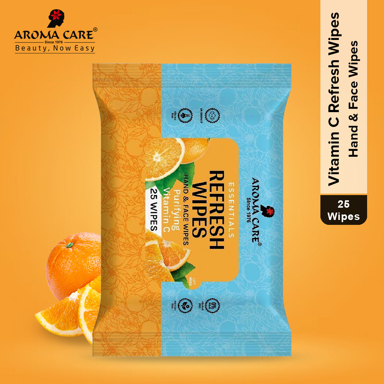 Purifying Vitamin C Refresh Wipes