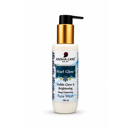 Pearl Glow Visible Glow & Brightening Deep Cleansing Face Wash 100ml
