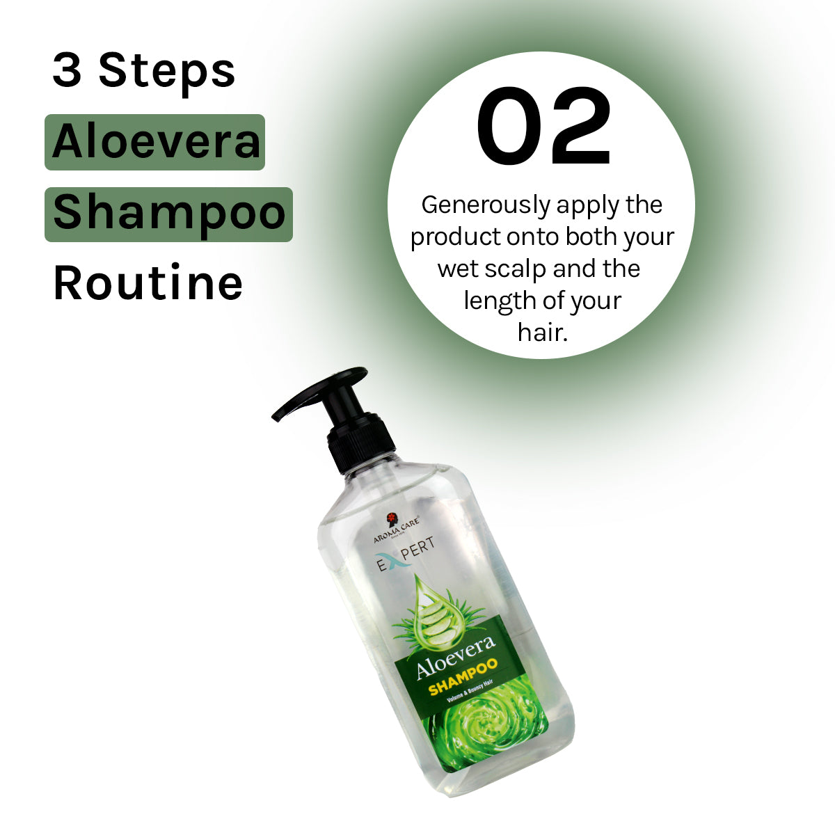 Aloe Vera Shampoo , for Hair Fall