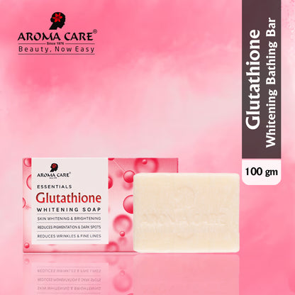 Glutathione Skin Whitening & Brightening Soap (Pack of 2)