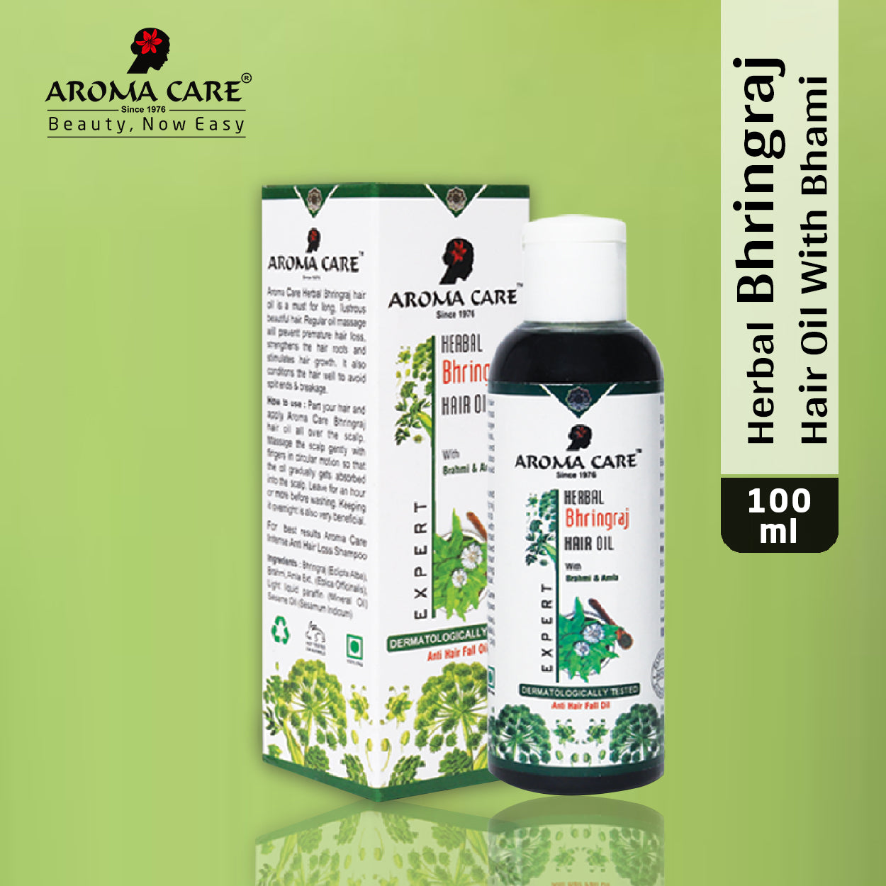 Herbal Bhringraj Hair Oil for Hair Growth