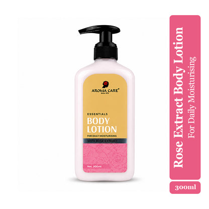 Rose Extract Body Lotion – Deep Moisturizing for Radiant & Fragrant Skin 300ml