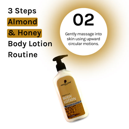 Honey & Almond Body Lotion - Deep Nourishment