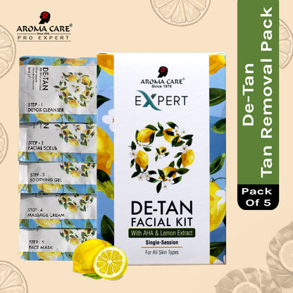 Pro Expert De-Tan Facial Kit