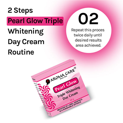 Pearl Glow Triple Whitening Day Cream