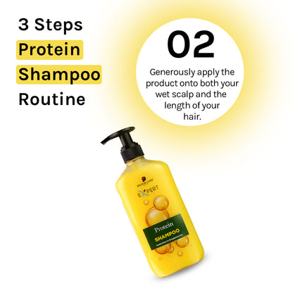Protein Shampoo , for Hair Fall Control