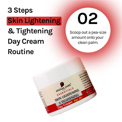 SKIN LIGHTENING & TIGHTENING  DAY CREAM 30+ (50g)