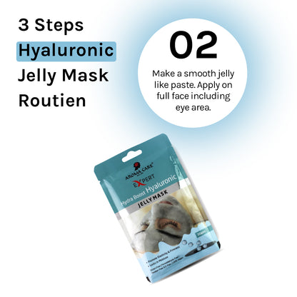 Hydro Boost Hyaluronic Jelly Peel-Off Mask | Deep