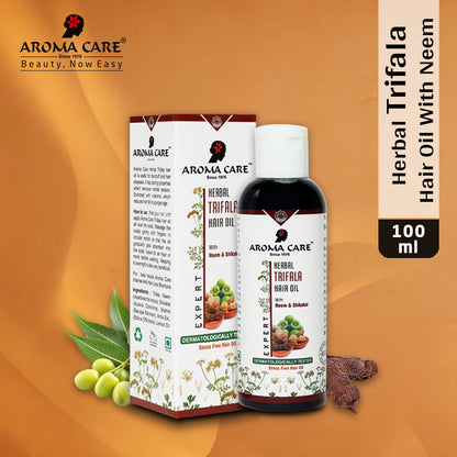 Herbal Triphala Hair Oil for Hair Growth