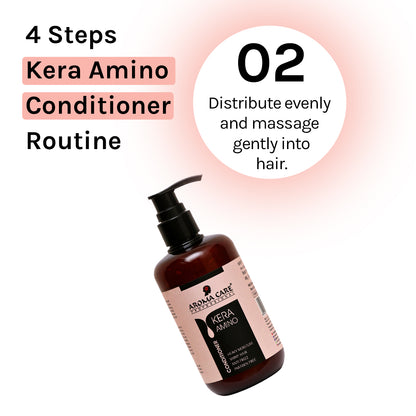 Kera Amino Hair Conditioner for Dry, Frizzy & Damaged Hair