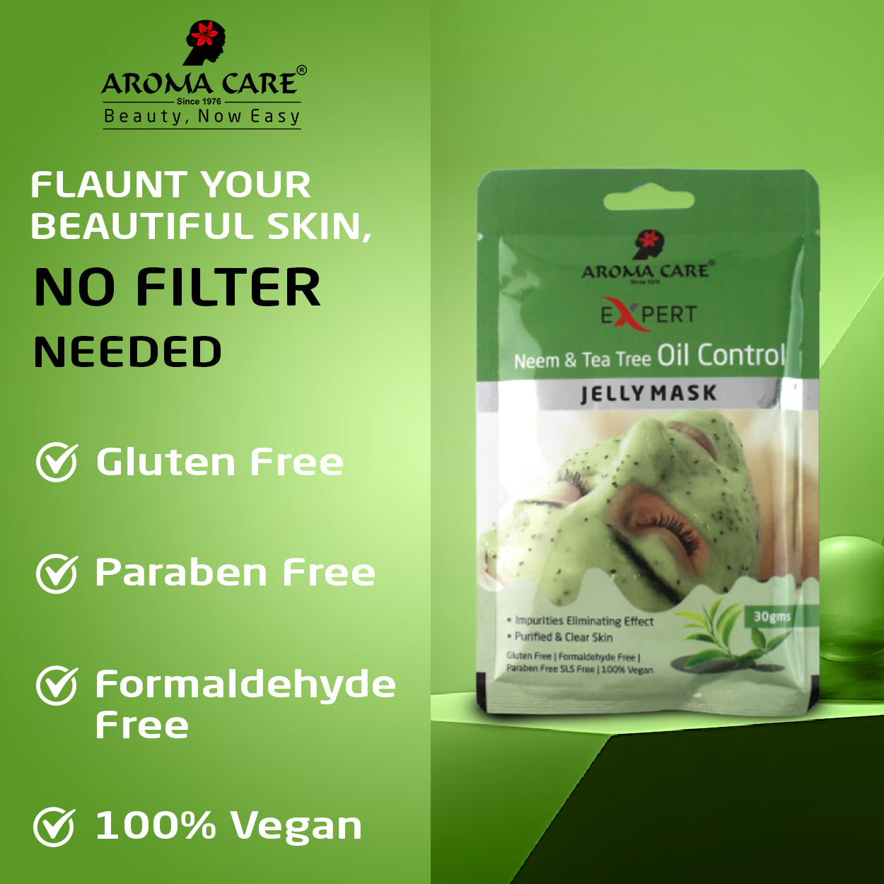 Neem & Tea Tree Oil Control Jelly Peel-Off