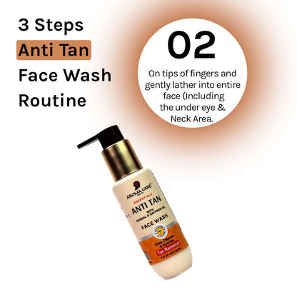 Anti Tan Deep Cleanse & Hydrate Tan Removal Face Wash 100ml