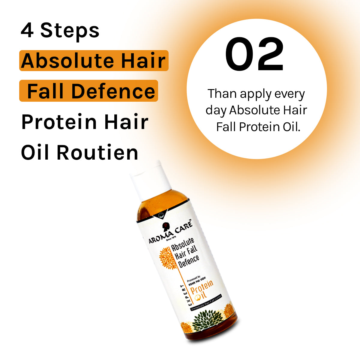 Absolute Hair Fall Defence Protein Hair Oil