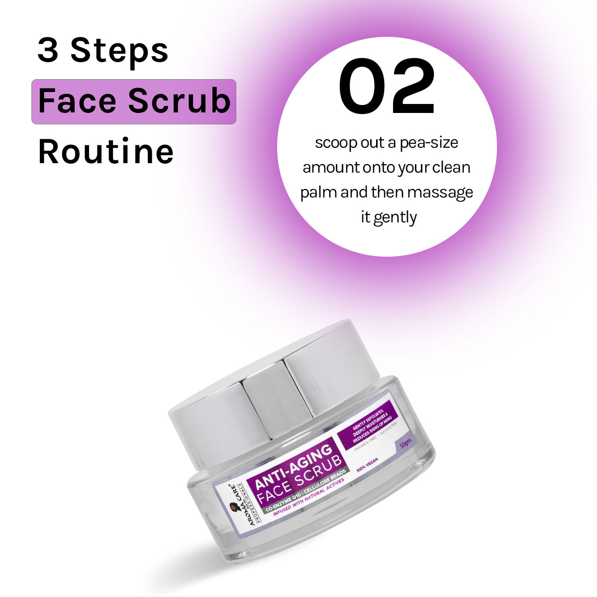 Anti-Aging Face Scrub 50gm