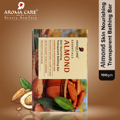 Almond Bathing Bar (Pack of 2) | Skin