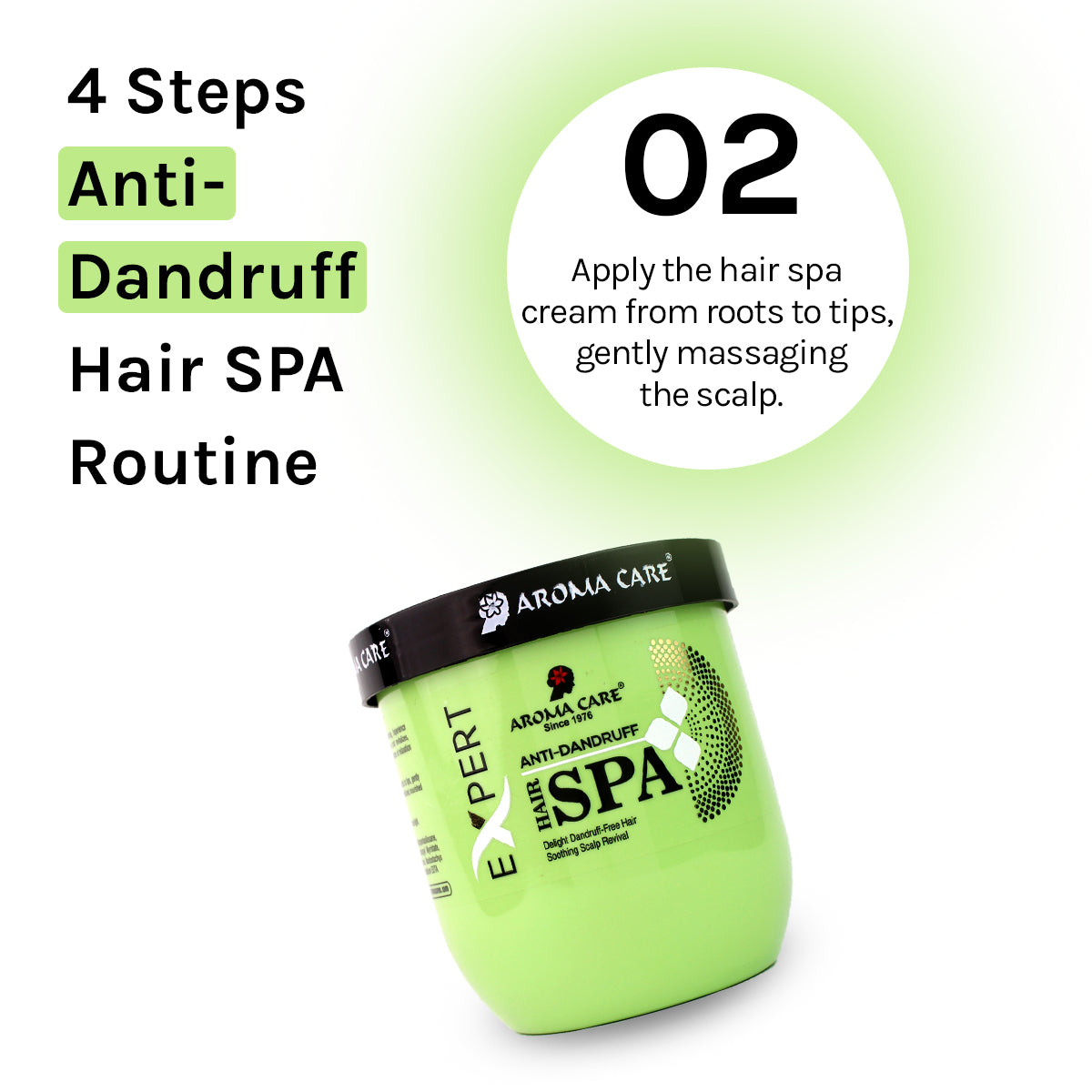 Anti-Dandruff Hair Spa Fights Flakes & Itchy